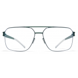 Mykita - Don - NO1 - Moss Sage Green - Metal Glasses - Optical Glasses - Mykita Eyewear