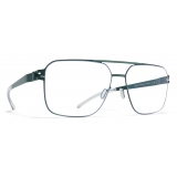 Mykita - Don - NO1 - Moss Sage Green - Metal Glasses - Optical Glasses - Mykita Eyewear