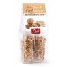 Pistì - Crunchy Puff Pastry with Almonds from Sicily - Fine Pastry in Envelope with Knight