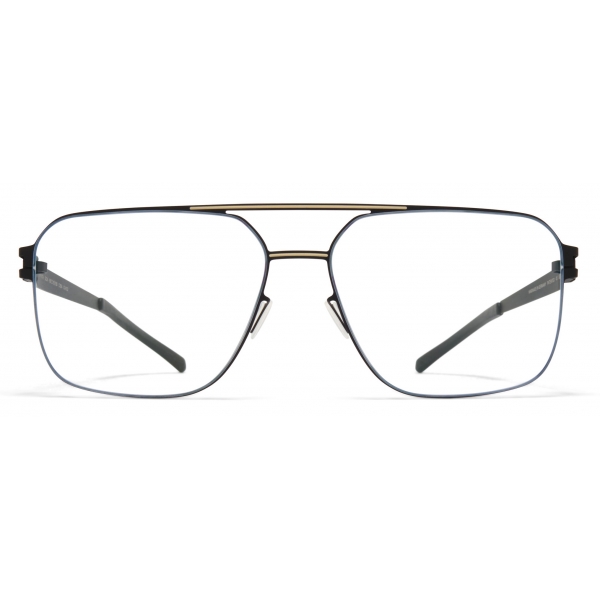Mykita - Don - NO1 - Black Light Warm Grey - Metal Glasses - Optical Glasses - Mykita Eyewear