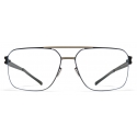 Mykita - Don - NO1 - Nero Grigio Caldo Chiaro - Metal Glasses - Occhiali da Vista - Mykita Eyewear