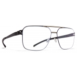 Mykita - Don - NO1 - Nero Grigio Caldo Chiaro - Metal Glasses - Occhiali da Vista - Mykita Eyewear