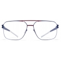 Mykita - Don - NO1 - Navy Rosso Ruggine - Metal Glasses - Occhiali da Vista - Mykita Eyewear