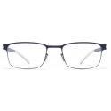 Mykita - Gero - NO1 - Navy - Metal Glasses - Optical Glasses - Mykita Eyewear