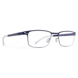 Mykita - Gero - NO1 - Navy - Metal Glasses - Optical Glasses - Mykita Eyewear