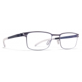 Mykita - Gero - NO1 - Blackberry - Metal Glasses - Optical Glasses - Mykita Eyewear