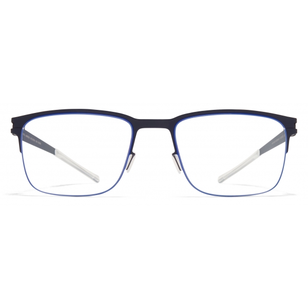 Mykita - Harrison - NO1 - Indaco Blu Yale - Metal Glasses - Occhiali da Vista - Mykita Eyewear