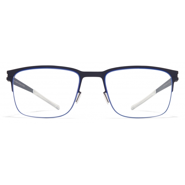 Mykita - Harrison - NO1 - Indigo Yale Blue - Metal Glasses - Optical Glasses - Mykita Eyewear