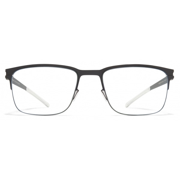 Mykita - Harrison - NO1 - Grigio Tempesta Nero - Metal Glasses - Occhiali da Vista - Mykita Eyewear