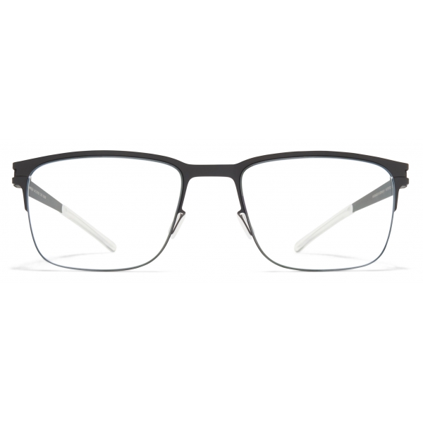 Mykita - Harrison - NO1 - Storm Grey Black - Metal Glasses - Optical Glasses - Mykita Eyewear