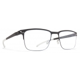 Mykita - Harrison - NO1 - Grigio Tempesta Nero - Metal Glasses - Occhiali da Vista - Mykita Eyewear