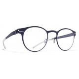 Mykita - Jonah - NO1 - Navy - Metal Glasses - Occhiali da Vista - Mykita Eyewear
