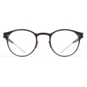 Mykita - Jonah - NO1 - Ebony Brown - Metal Glasses - Optical Glasses - Mykita Eyewear