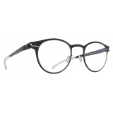 Mykita - Lewis - NO1 - Ebony Brown - Metal Glasses - Optical Glasses - Mykita Eyewear