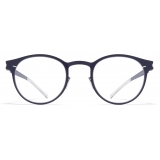 Mykita - Lewis - NO1 - Storm Grey - Metal Glasses - Optical Glasses - Mykita Eyewear