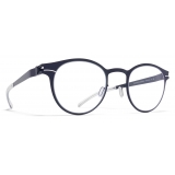 Mykita - Lewis - NO1 - Storm Grey - Metal Glasses - Optical Glasses - Mykita Eyewear