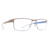 Mykita - Martin - NO1 - Greige Light Blue - Metal Glasses - Optical Glasses - Mykita Eyewear