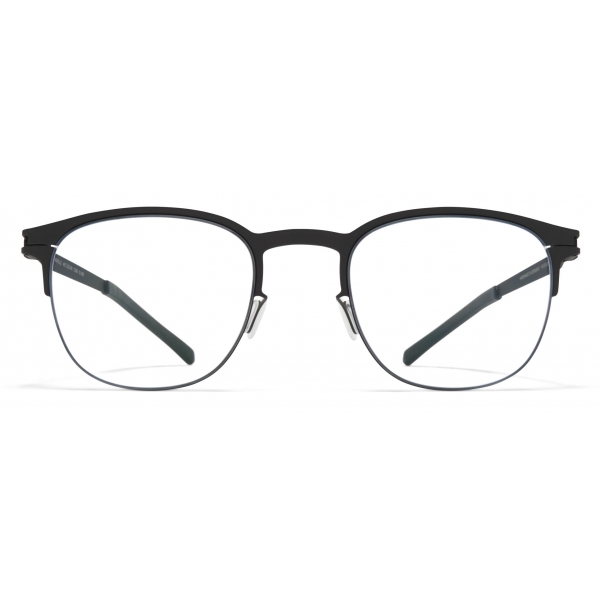 Mykita - Neville - NO1 - Black Mole Grey - Metal Glasses - Optical Glasses - Mykita Eyewear