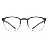 Mykita - Neville - NO1 - Black Mole Grey - Metal Glasses - Optical Glasses - Mykita Eyewear