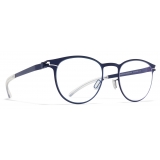 Mykita - Walt - NO1 - Navy - Metal Glasses - Optical Glasses - Mykita Eyewear
