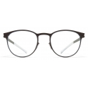 Mykita - Walt - NO1 - Ebony Brown - Metal Glasses - Optical Glasses - Mykita Eyewear