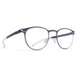 Mykita - Walt - NO1 - Blackberry - Metal Glasses - Optical Glasses - Mykita Eyewear