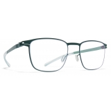 Mykita - Yotam - NO1 - Moss Sage Green - Metal Glasses - Optical Glasses - Mykita Eyewear