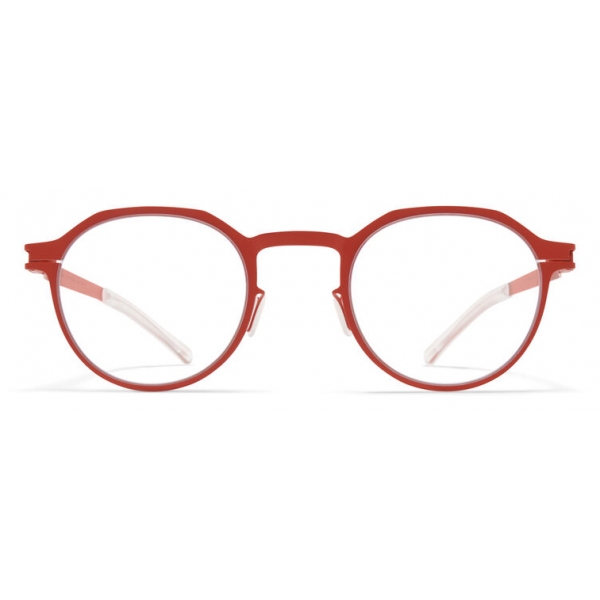 Mykita - Armstrong - Decades - Arancio Bruciata - Metal Glasses - Occhiali da Vista - Mykita Eyewear