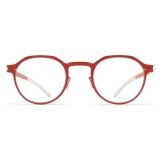 Mykita - Armstrong - Decades - Burnt Orange - Metal Glasses - Optical Glasses - Mykita Eyewear