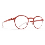 Mykita - Armstrong - Decades - Arancio Bruciata - Metal Glasses - Occhiali da Vista - Mykita Eyewear