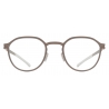 Mykita - Ellington - Decades - Greige - Metal Glasses - Optical Glasses - Mykita Eyewear
