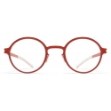 Mykita - Getz - Decades - Arancione Bruciata - Metal Glasses - Occhiali da Vista - Mykita Eyewear