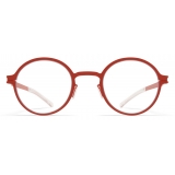Mykita - Getz - Decades - Arancione Bruciata - Metal Glasses - Occhiali da Vista - Mykita Eyewear