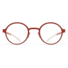 Mykita - Getz - Decades - Burnt Orange - Metal Glasses - Optical Glasses - Mykita Eyewear