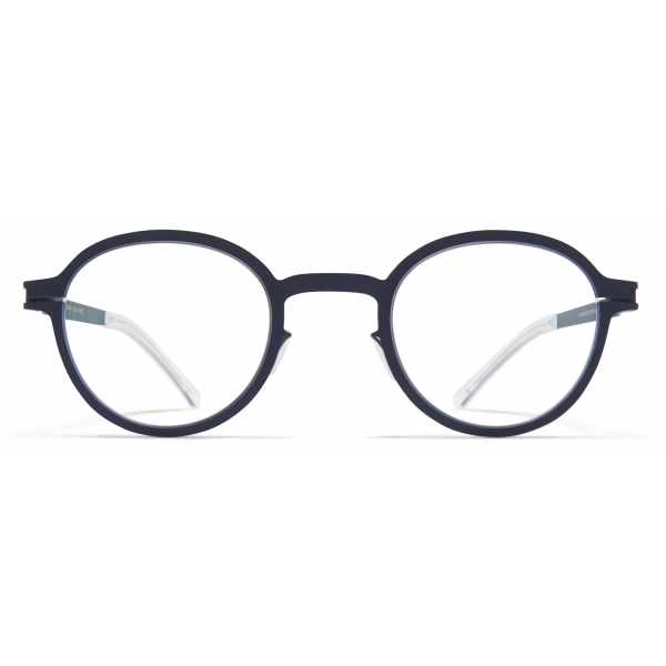 Mykita - Rollins - Decades - Indigo - Metal Glasses - Optical Glasses - Mykita Eyewear