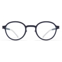 Mykita - Rollins - Decades - Indigo - Metal Glasses - Optical Glasses - Mykita Eyewear