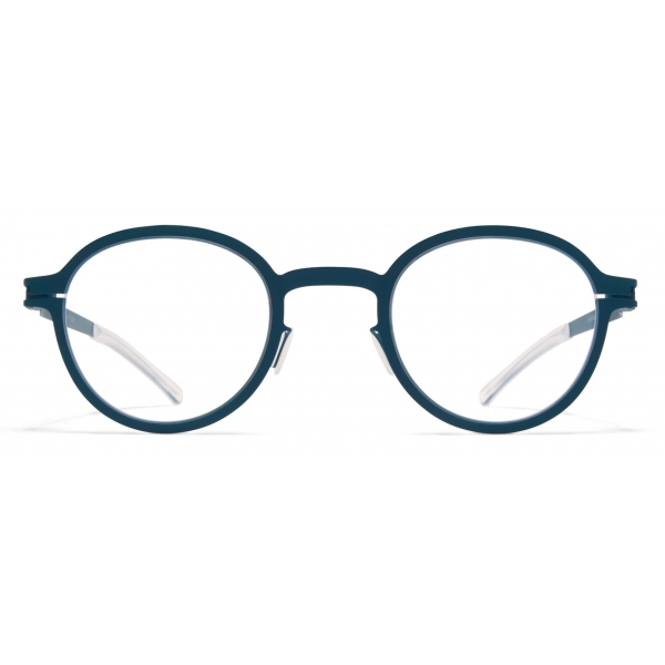 Mykita - Rollins - Decades - Lagoon Green - Metal Glasses - Optical Glasses - Mykita Eyewear