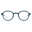 Mykita - Rollins - Decades - Lagoon Green - Metal Glasses - Optical Glasses - Mykita Eyewear