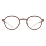 Mykita - Rollins - Decades - Greige - Metal Glasses - Optical Glasses - Mykita Eyewear