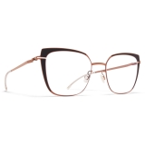 Mykita - Viola - Decades - Shiny Copper Jet Black - Metal Glasses - Optical Glasses - Mykita Eyewear