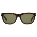 Gucci - Rectangular Frame Sunglasses - Dark Tortoiseshell Green - Gucci Eyewear