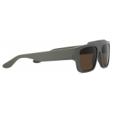 Gucci - Occhiale da Sole Rettangolari - Grigio - Gucci Eyewear