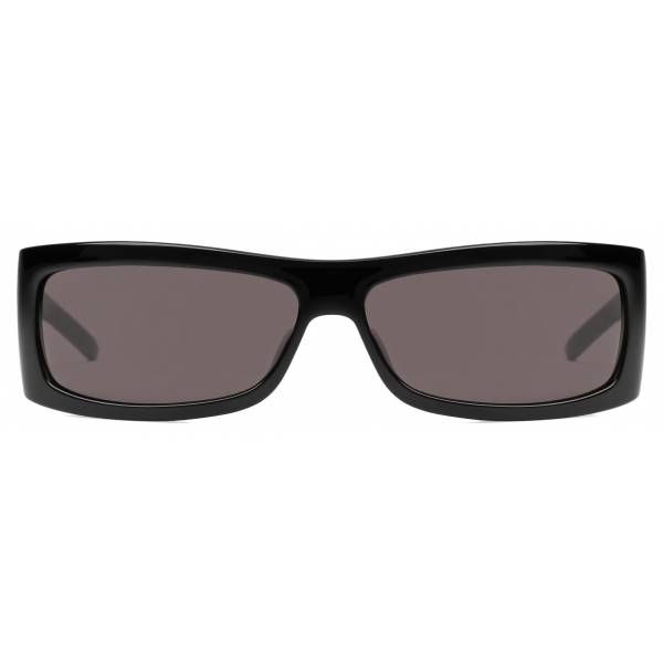 Gucci - Rectangular Frame Sunglasses - Matte Black Dark Grey - Gucci ...