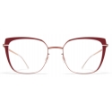 Mykita - Viola - Decades - Bronzo Viola Mirtillo Rosso - Metal Glasses - Occhiali da Vista - Mykita Eyewear