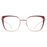Mykita - Viola - Decades - Bronzo Viola Mirtillo Rosso - Metal Glasses - Occhiali da Vista - Mykita Eyewear