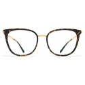 Mykita - Annika - Lite - Champagne Gold Antigua - Metal Glasses - Optical Glasses - Mykita Eyewear