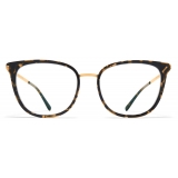 Mykita - Annika - Lite - Champagne Gold Antigua - Metal Glasses - Optical Glasses - Mykita Eyewear