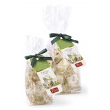Pistì - Soft Nougat Chunks with Sicilian Pistachio - Fine Pastry in Envelope with Bow - 100 g