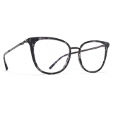 Mykita - Annika - Lite - Nero Havana - Metal Glasses - Occhiali da Vista - Mykita Eyewear