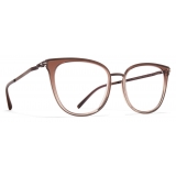 Mykita - Annika - Lite - Mocca Brown Gradient - Metal Glasses - Optical Glasses - Mykita Eyewear